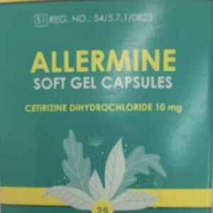 ALLERMINE SOFT GEL CAP
