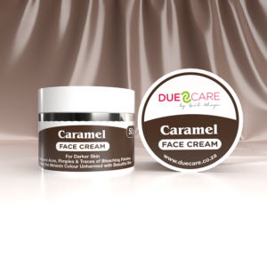 Due & Care - Caramel Face Cream