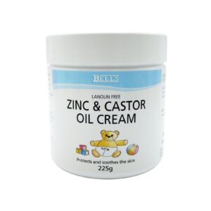 ZINC + CASTOR OIL CREAM