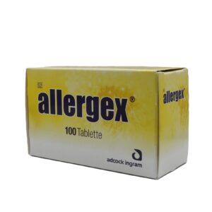 ALLERGEX 4MG TAB