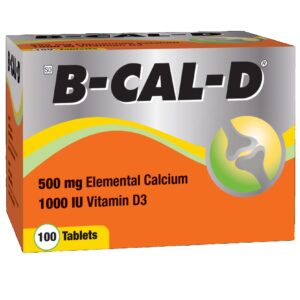 B-CAL-D SWALLOW TABLETS