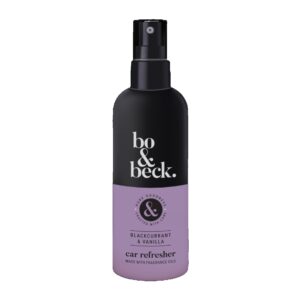 BO & BECK BLACKCURRANT & VANILLA 100ML