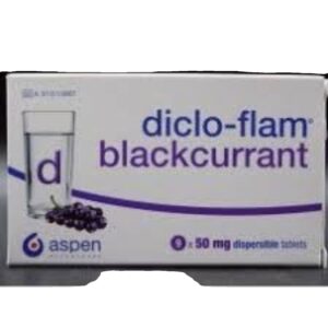 DICLOFLAM 50MG DSP BLACKCURRENT