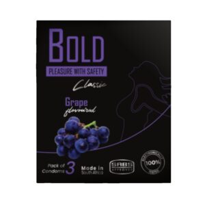 BOLD CONDOMS GRAPE