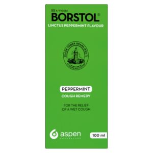 BORSTOL LINCTUS PEPPERMINT FLAVOUR