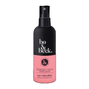 BO & BECK CRANBERRY & WHITE SANDALWOOD 100ML