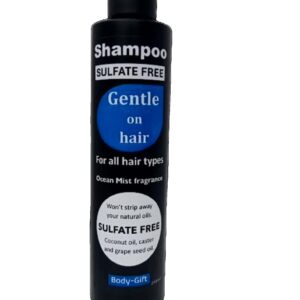 BODY GIFT SHAMPOO SULPHATE FREE OCEAN MIST