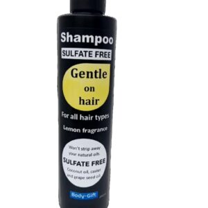 BODY GIFT SHAMPOO SULPHATE FREE LEMON