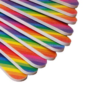 FLAIR EMERY BOARD RAINBOW 3 PIECE