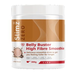 SLIMZ HIGH FIBRE SMOOTHIE COFFEE 300G
