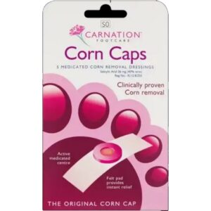 CARNATION MEDICATED CORN CAPS 5