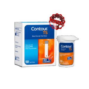 CONTOUR TS GLUCOSE TEST STRIPS