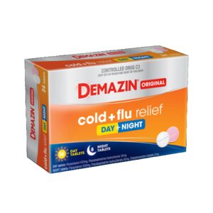 DEMAZIN FLU EFF TAB