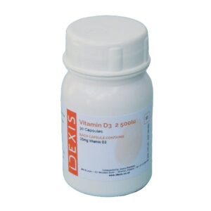IDEXIS VITAMIN D3 5000UI CAPS 60