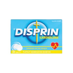 DISPRIN CARDIOCARE 100MG