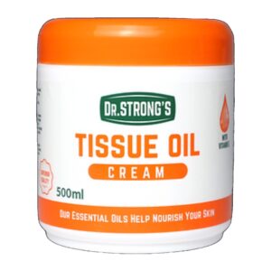DR STRONGS TISSUE OIL CREAM