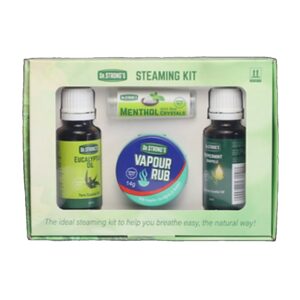 DR STRONGS STEAMING KIT
