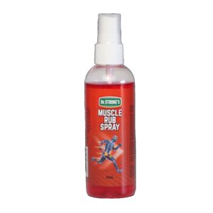 DR STRONGS MUSCLE RUB SPRAY
