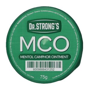 DR STRONGS MCO MENTHOL OINTMENT