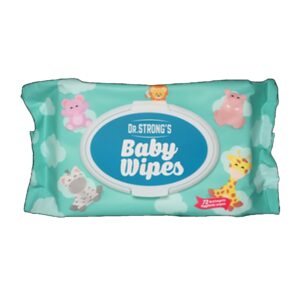 DR STRONGS BABY WIPES 72