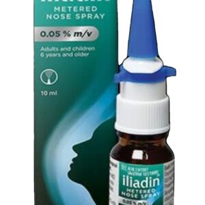 ILIADIN 0.05% METERED ADULT SPRAY 10ML