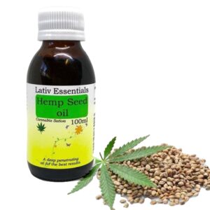 LATIV HEMP SEED OIL 100ML