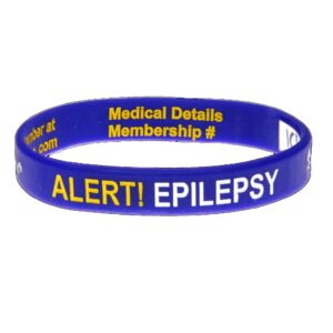 MEDIBAND EPILEPSY WRITE ON LARGE