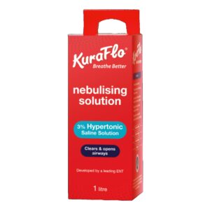 KURAFLO 3% NEB SOL 1000ML
