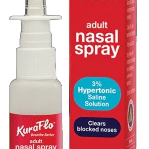 KURAFLO NASAL HYPERTONIC STERILE SALINE ADL