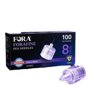 FORE PEN NEEDLES 31GX8MM 50