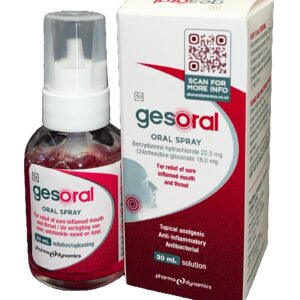 GESORAL ORAL SPRAY 30 ML