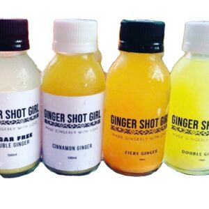 GINGER SHOT GIRL DOUBLE GINGER