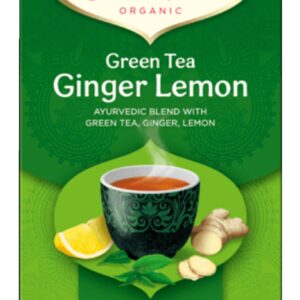 THE GREEN GINGER & LEMON TEA
