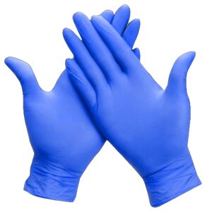 GLOVE EXAM NITRILE MEDIUM
