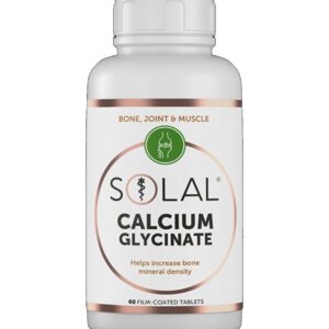 SOLAL CALCIUM GLYCINATE + VIT D3
