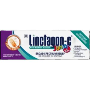 LINCTAGON C JUNIOR ORANGE