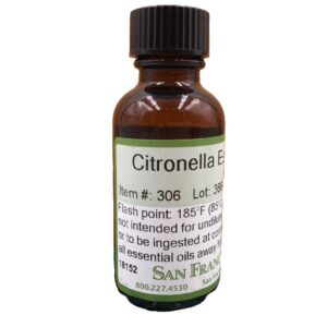CITRONELLA OIL