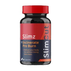 SLIMZ INCINERATE PRO BURN CAPS 30