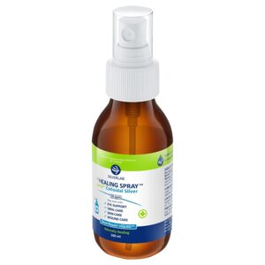 COLLOIDAL SILVER SILVER WOUND SPRAY