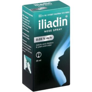 ILIADIN 0.05% NASAL PLASTIC SPRAY 20ML