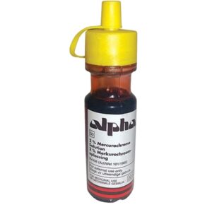 MERCUROCHROME SOLN 20ML
