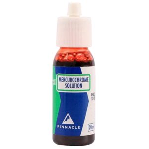 PINNACLE MERCUROCHROME SOL 2% 20ML
