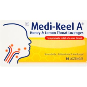 MEDI-KEEL A HONEY AN LOZ