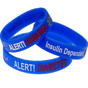 MEDIBAND INSULIN DEPENDANT WRITE ON MEDIUM