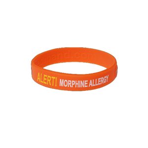 MEDIBAND MORPHINE ALLERGY