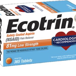 ECOTRIN 81MG TAB