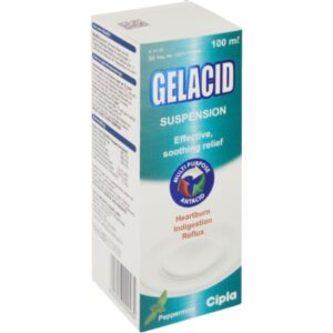 CIPLA-GELACID SUSP