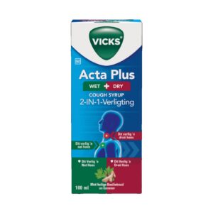 VICKS ACTAPLUS WET & DRY COUGH
