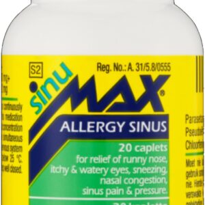 SINUMAX ALLERGY