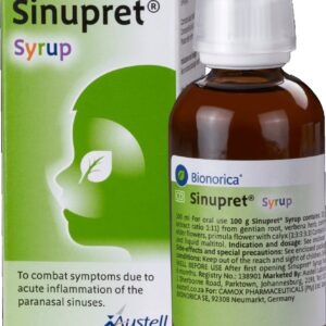 SINUPRET 100ML SYR